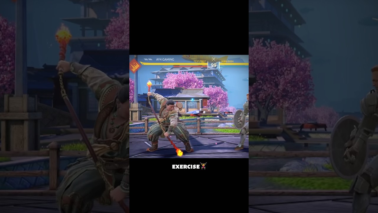 Help Hong Joo answer This 😂- Shadow Fight 4 