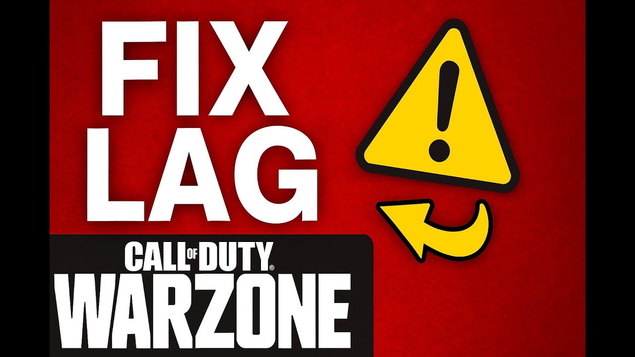 Lag in COD/Warzone? Change These In-Game Settings