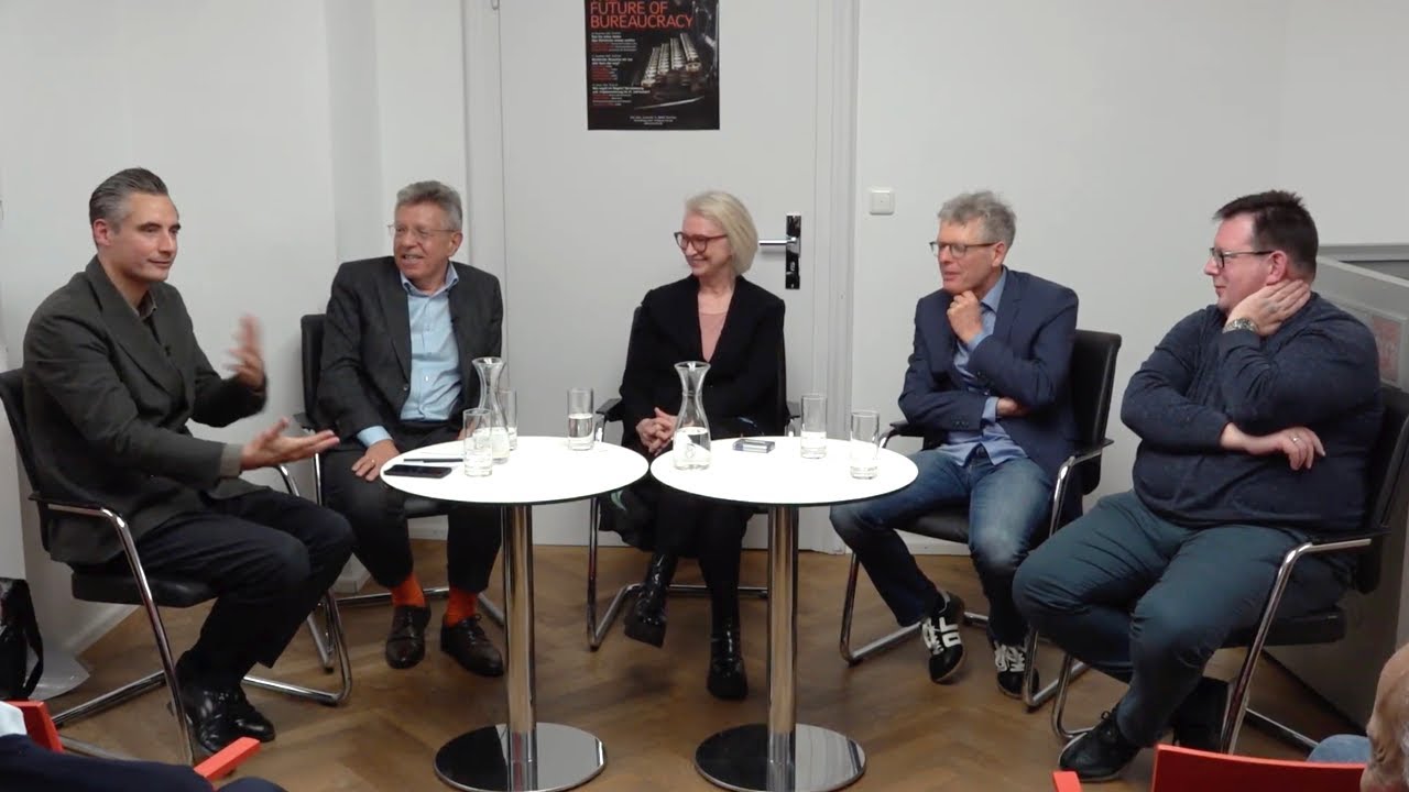 CAS Lecture Series Bureaucracy - Bürokratie: Brauchen wir das oder kann das weg?
