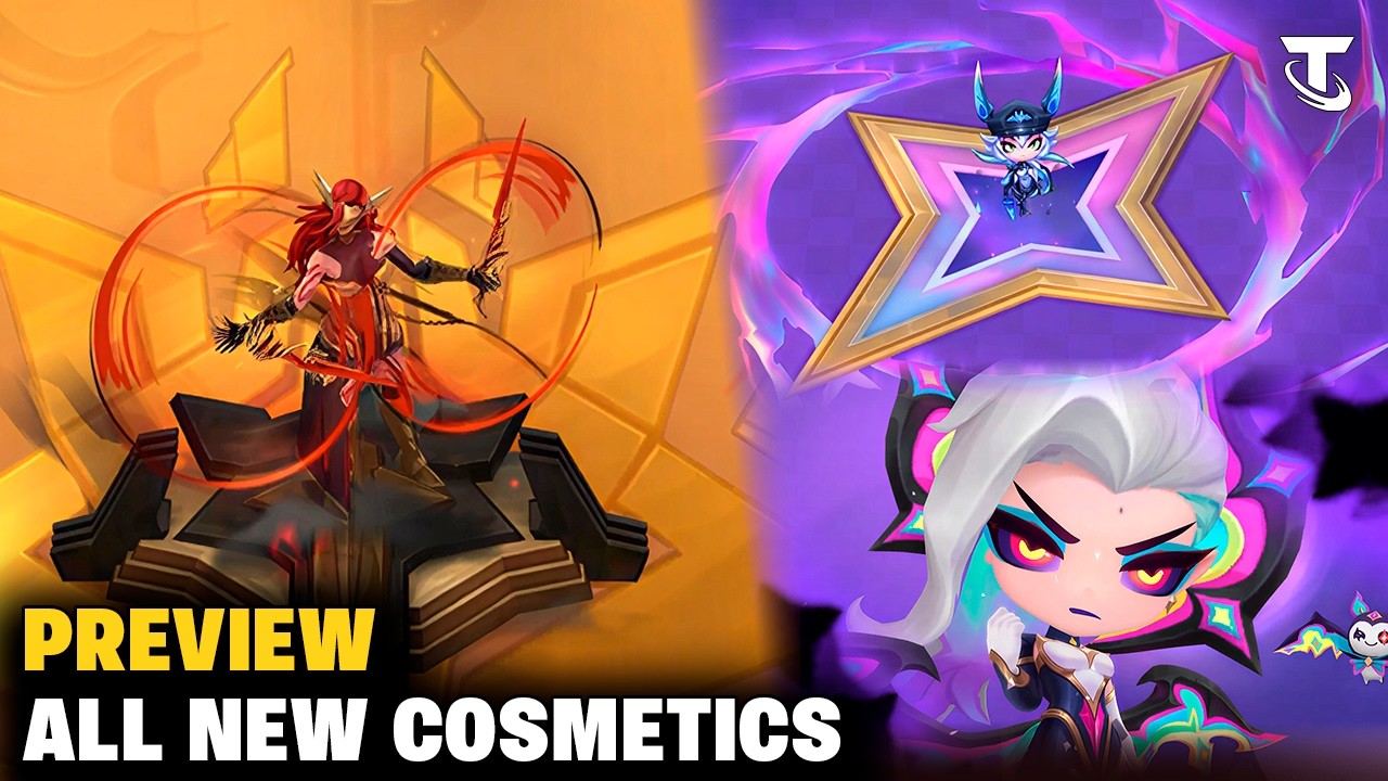 ALL NEW TFT COSMETICS - PREVIEW | TFT SET 17
