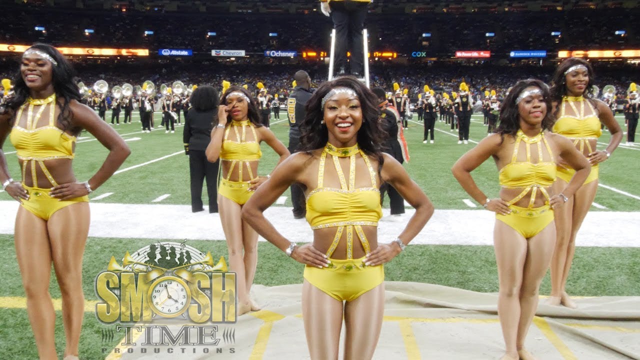 Grambling State Orchesis Halftime Routine @ Bayou Classic 2019