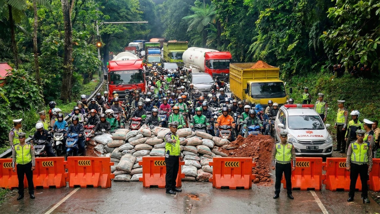 KABAR BURUK HARI INI !!! JALAN TERPAKSA DITUTUP TOTAL, Musibah Kembali Terjadi di Sitinjau Lauik