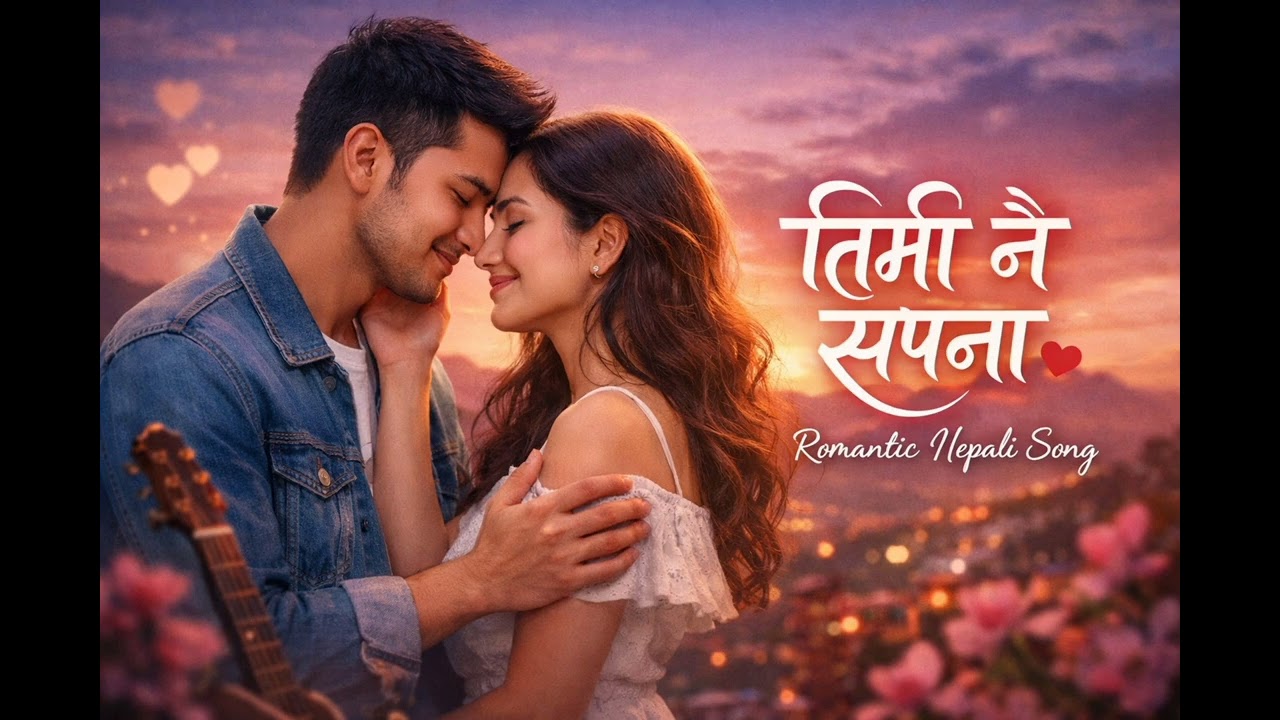 तिमी नै सपना | Nepali AI Romantic Song | Lo-fi Love