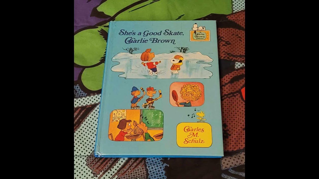 episode 400 she a good skate Charlie brown 1983 book on tape