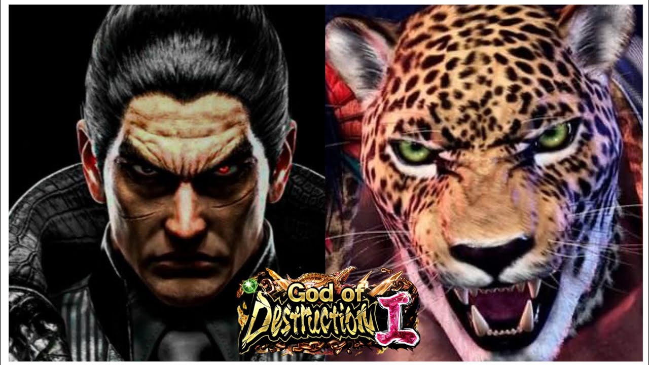 This Kazuya GoD 1 was really strong 🔥