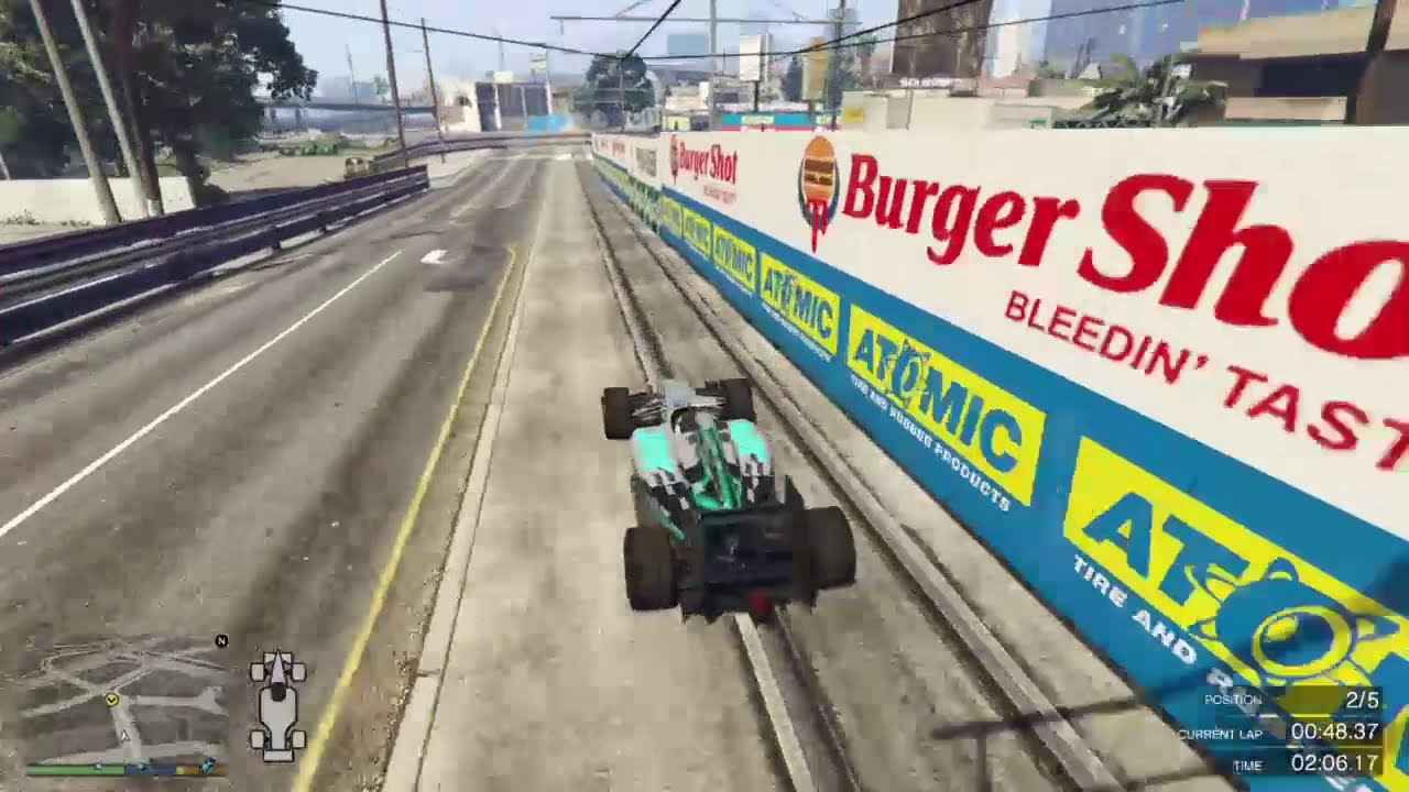 GTA 5 Racing - Second Win in the BR8