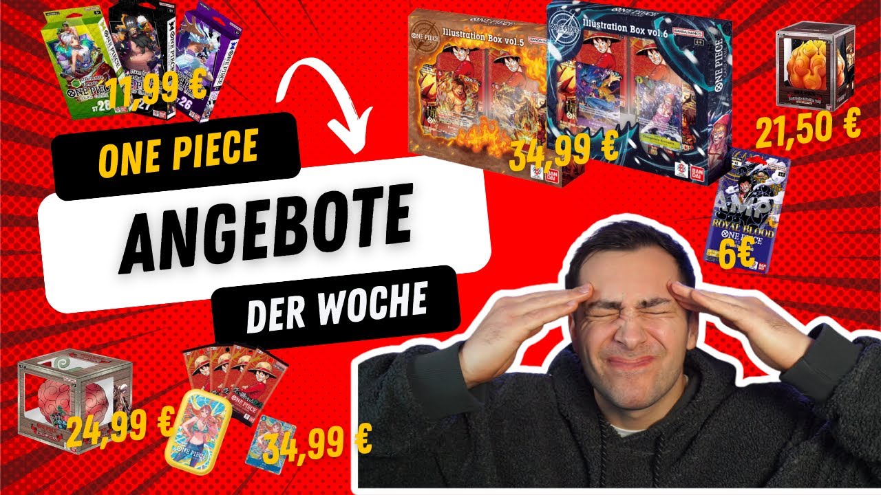 Die One Piece Deals der Woche💪🔥 | IB05 und IB06 Release | One Piece TCG deutsch