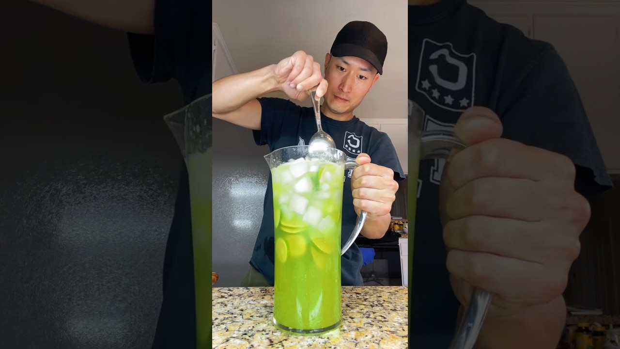 Agua Fresca 🥒🍋 (Cucumber Lime-ade)