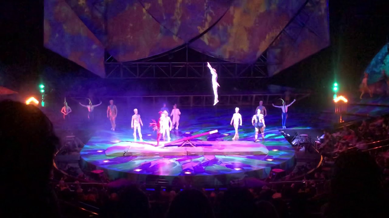 Convergence Mystere by Cirque du soleil
