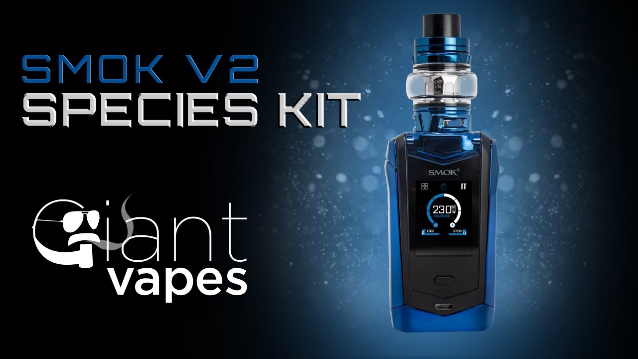 SMOK SPECIES 230W with TFV8 Baby V2 Tank Kit