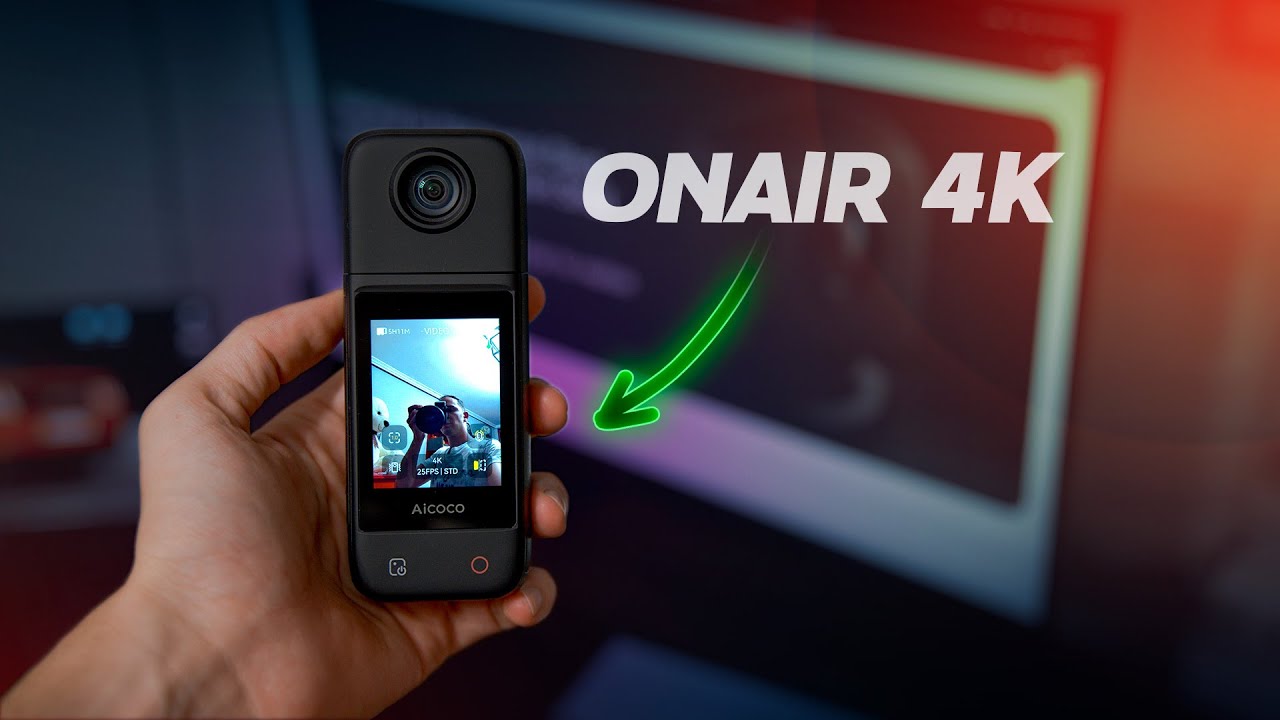 Probamos esta cámara de STREAMING | AICOCO 4K LiveStream
