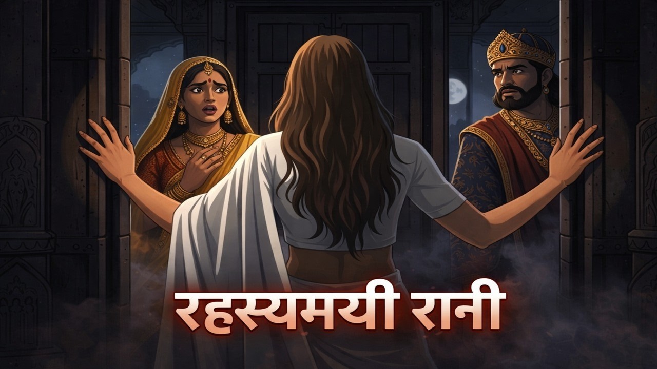 अमावस्या की रात का श्राप 😱 | डरावनी Horror Story | Toonvya