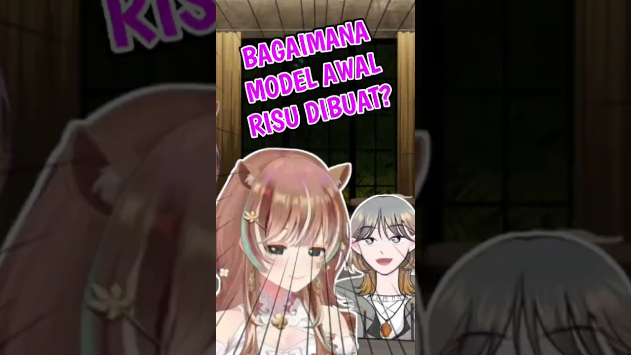 Karena Gen 1 Hololive ID Spesial jadi modelnya...#ayundarisu #holoid #hololive