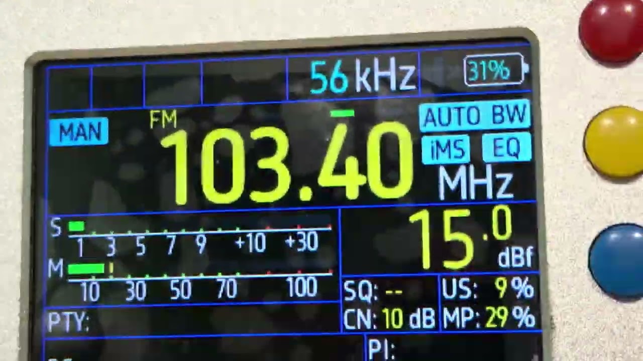 Tropo/Scatter DX: RadioZET Częstochowa - odbiór w Płocku