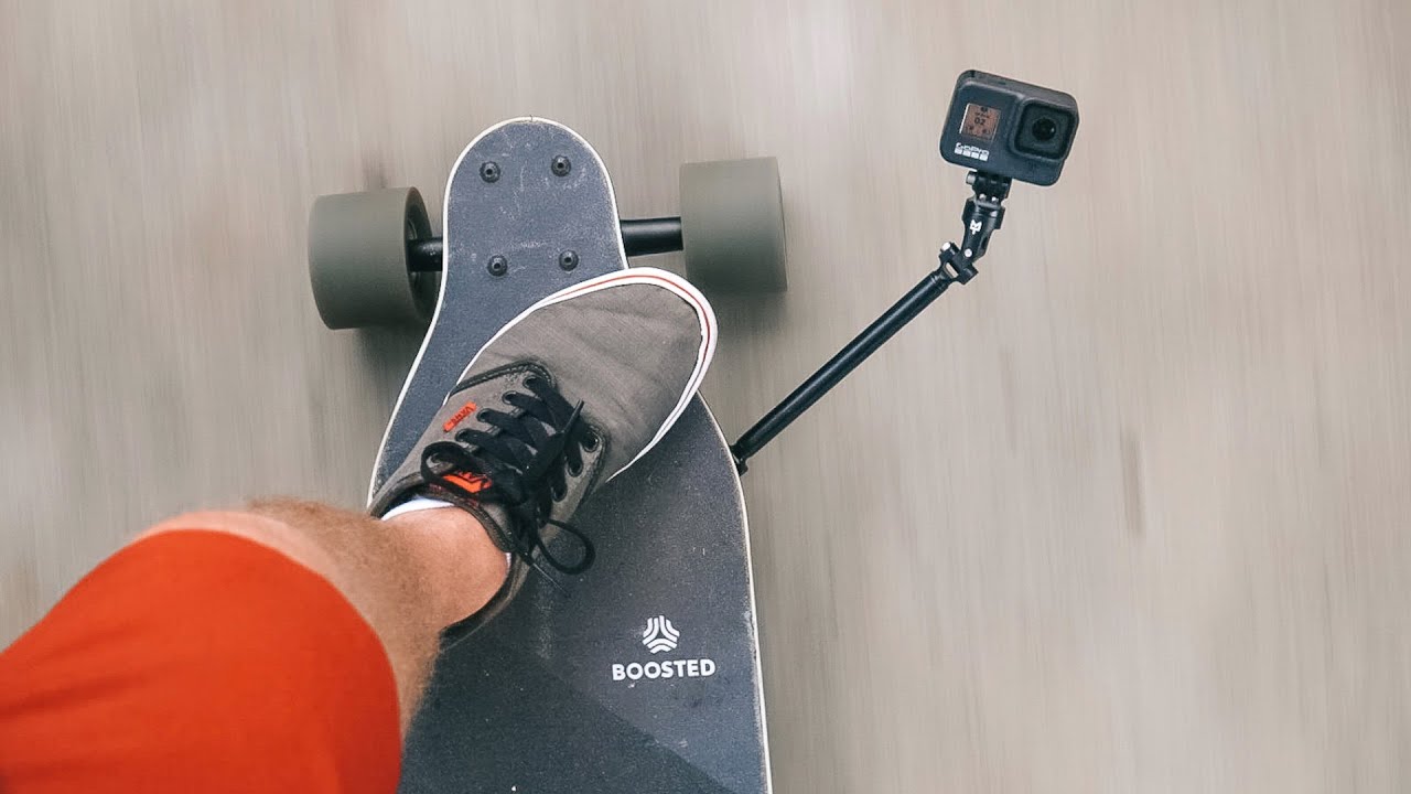 The COOLEST GoPro Mount on Boosted Board! GoPro Tip #668 | MicBergsma