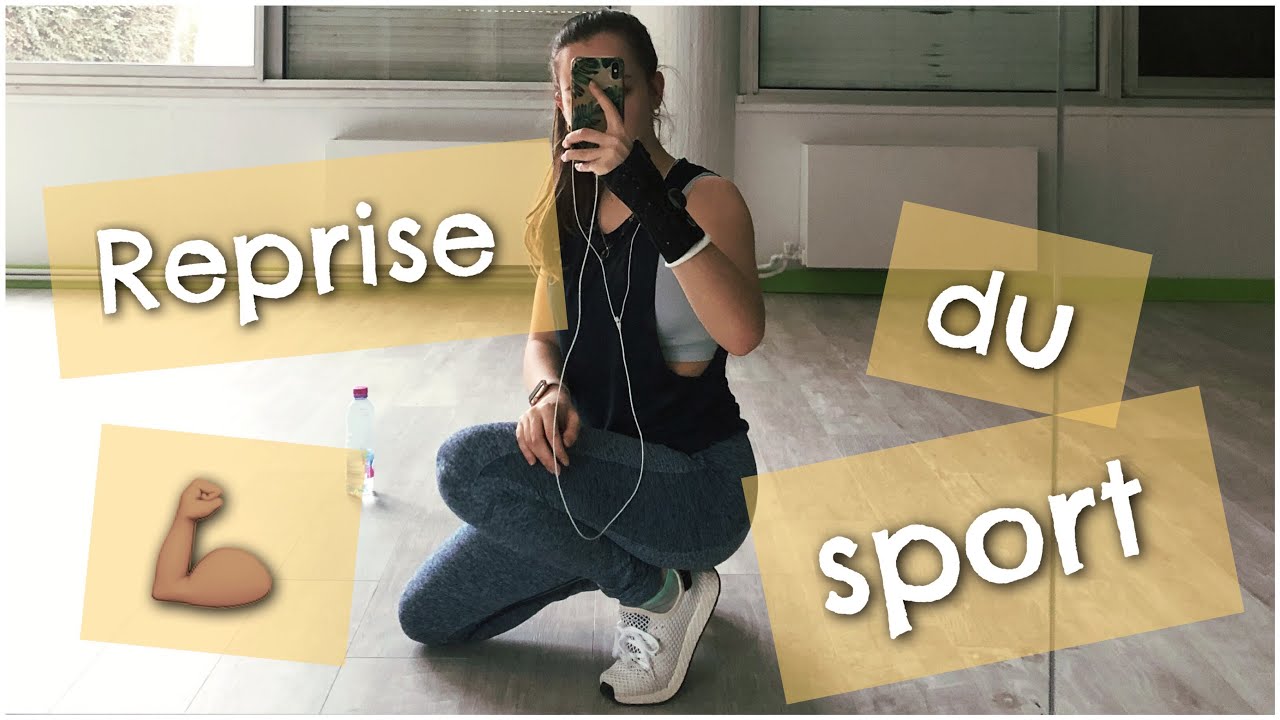 Reprise du sport 💪🏼| #Emmaanyvlog | #783