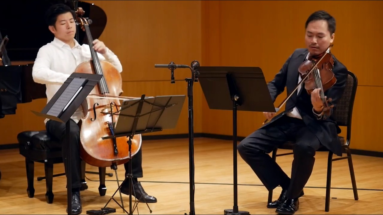 Mozart's Piano Quartet in E-flat major, K.493 | NACMS Originals