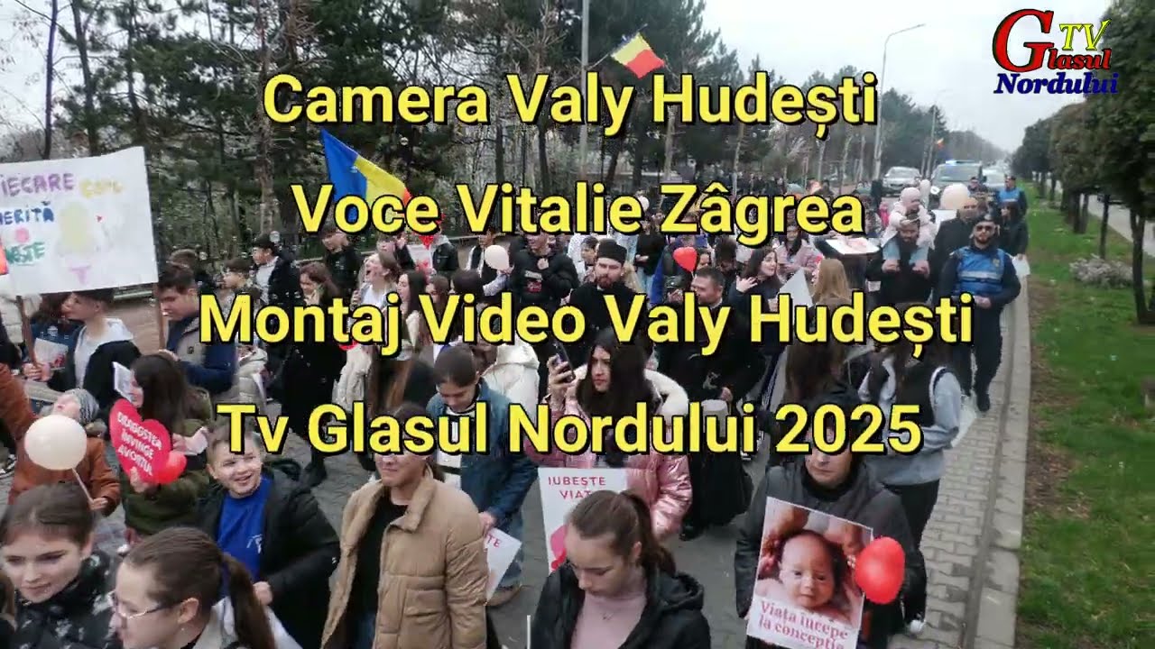 Dorohoi Marșul Pentru Viață 2025
