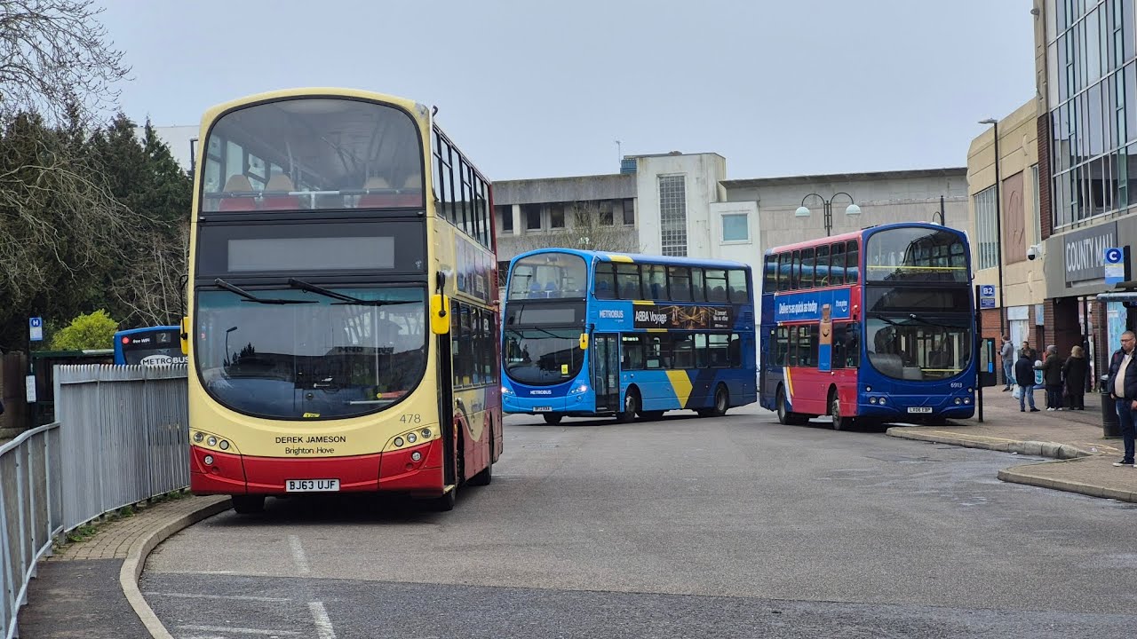 Day out around Crawley | Saturday 7th March 2026