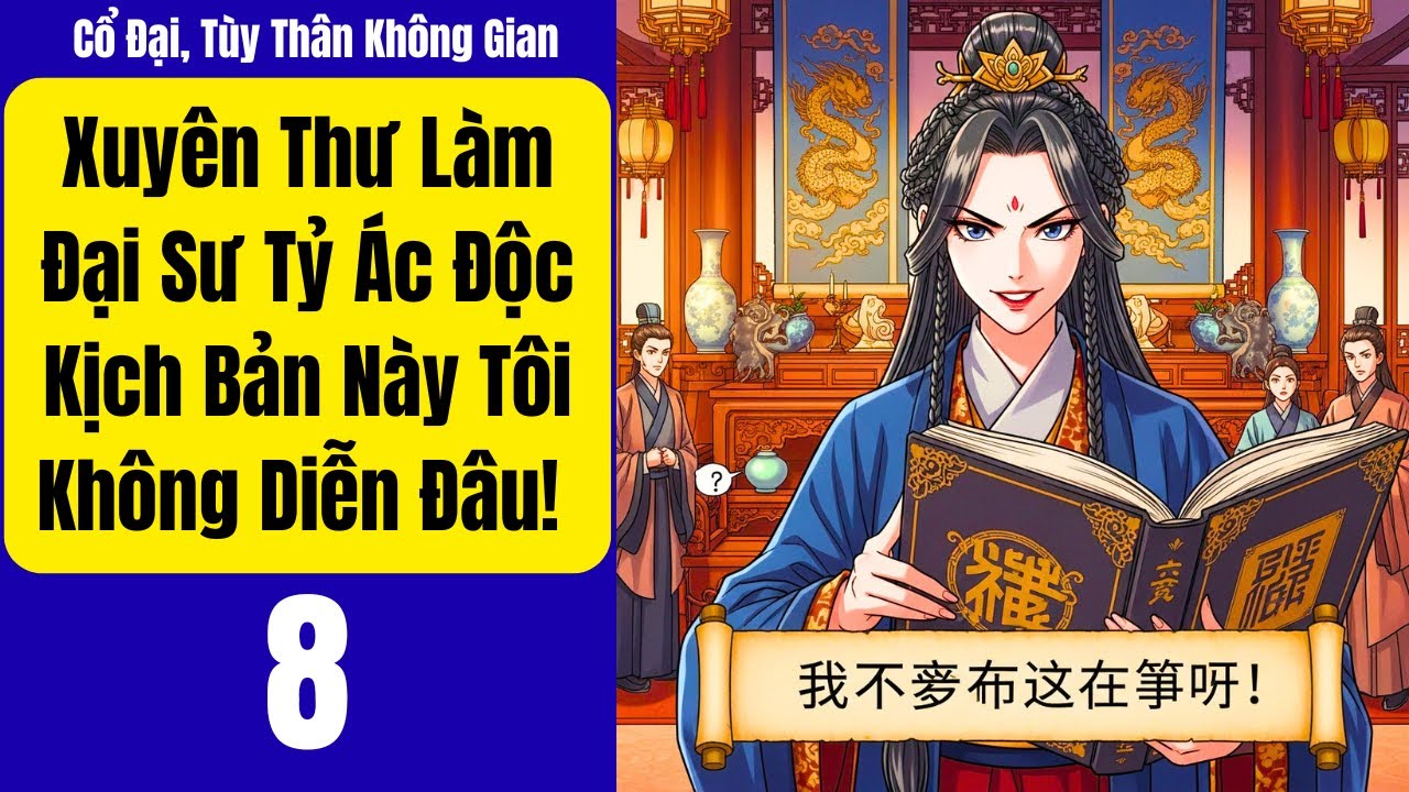 Tập 8: Xuyên Thư Làm Đại Sư Tỷ Ác Độc Kịch Bản Này Tôi Không Diễn Đâu!, Cổ Đại, Tùy Thân Không Gian