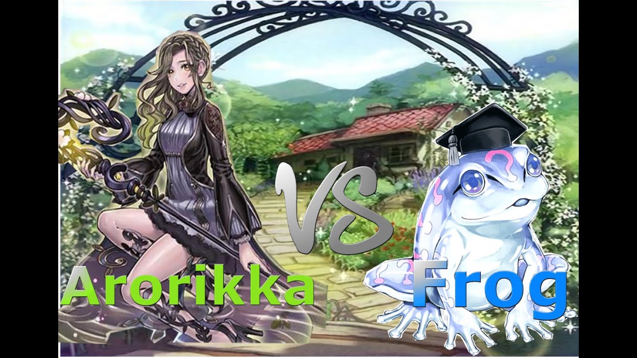 Aromagos/Rikka vs Ranas + Receta  [YGO PROYECTO IGNIS] Elleven Unverse