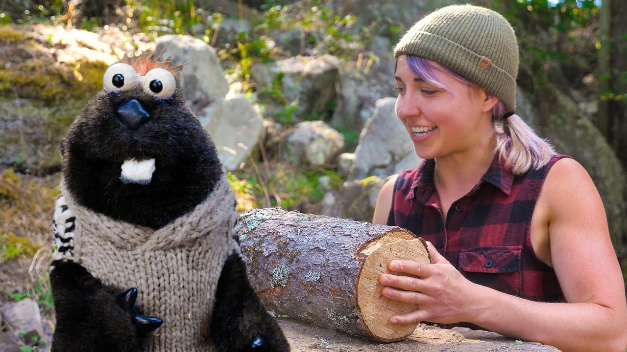 Lumberjack Training │ Be One With The Wood