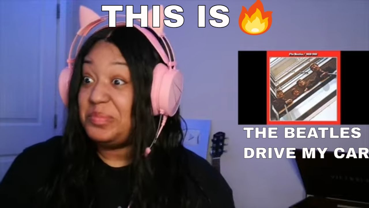 THE BEATLES - DRIVE MY CAR REACTION