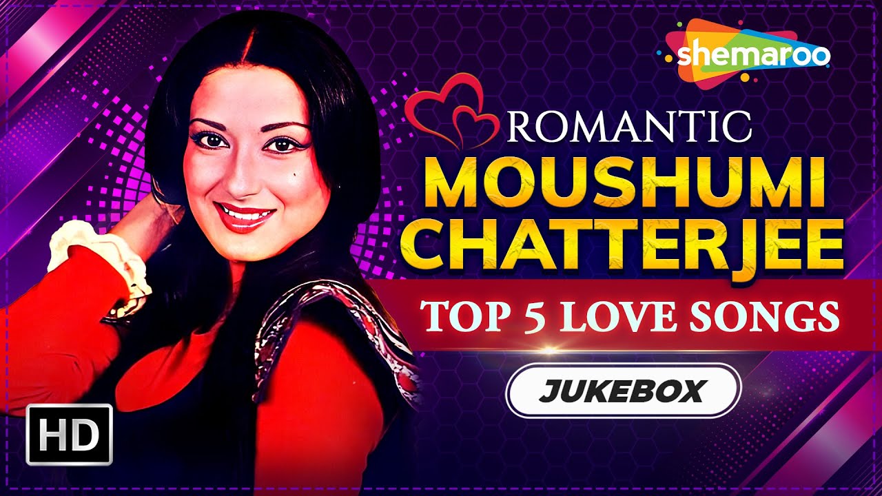 Best of Moushumi Chatterjee | Mausam Pe Jawani Hai | Haye Haye Ek Ladka | Ae Ladki Pyar Karegi