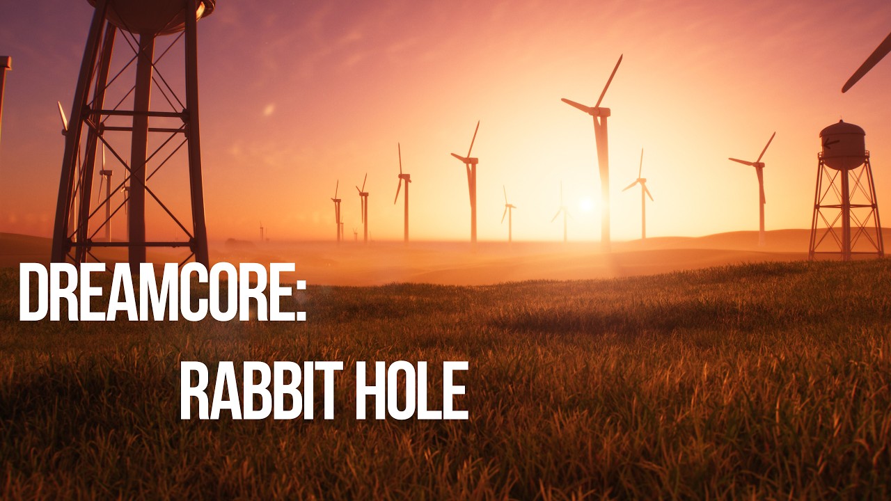 Found Footage from Dreamcore: Rabbit Hole