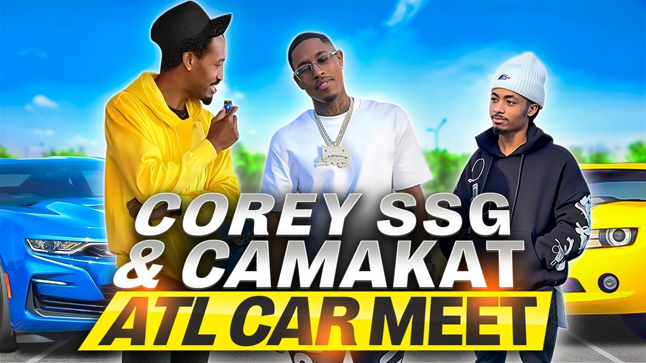 Corey SSG Camakat & Avery B Crashed ATL CAR MEET