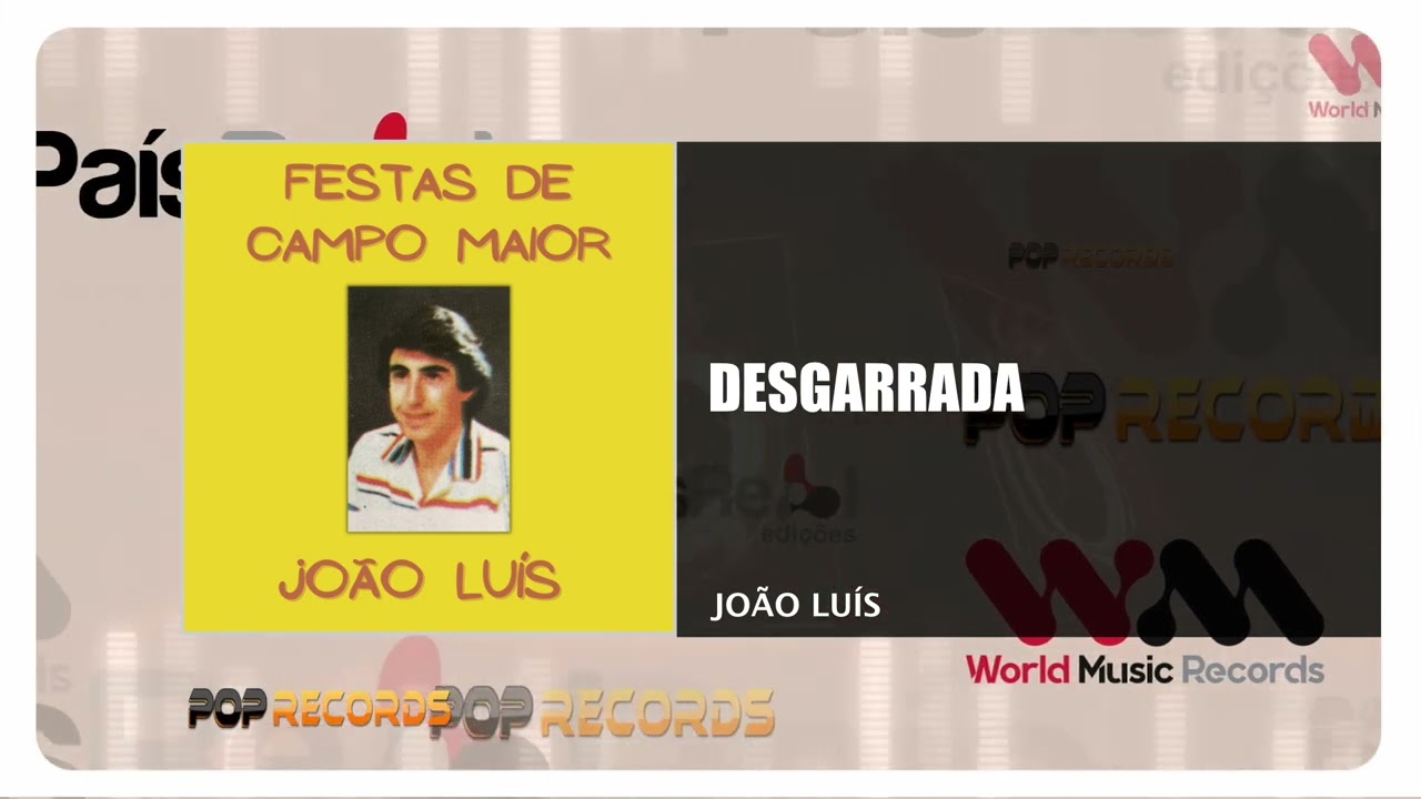Jo&atilde;o Lu&iacute;s - Desgarrada