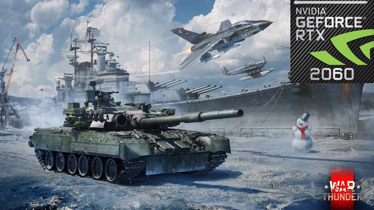 War Thunder ( Realistic Battle 11.3 ) | RTX 2060 6Gb | Custom Settings at 1080p/1440p