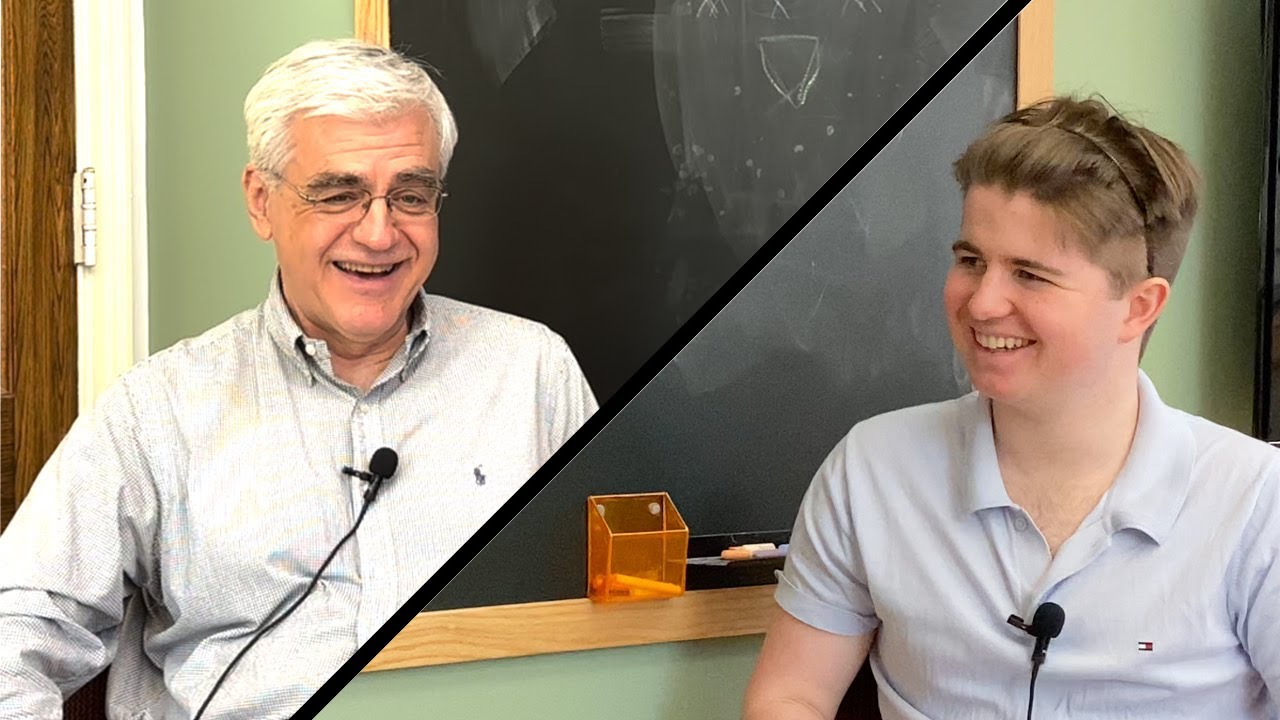 Efthimios Kaxiras: Twistronics and fantastical materials | #10