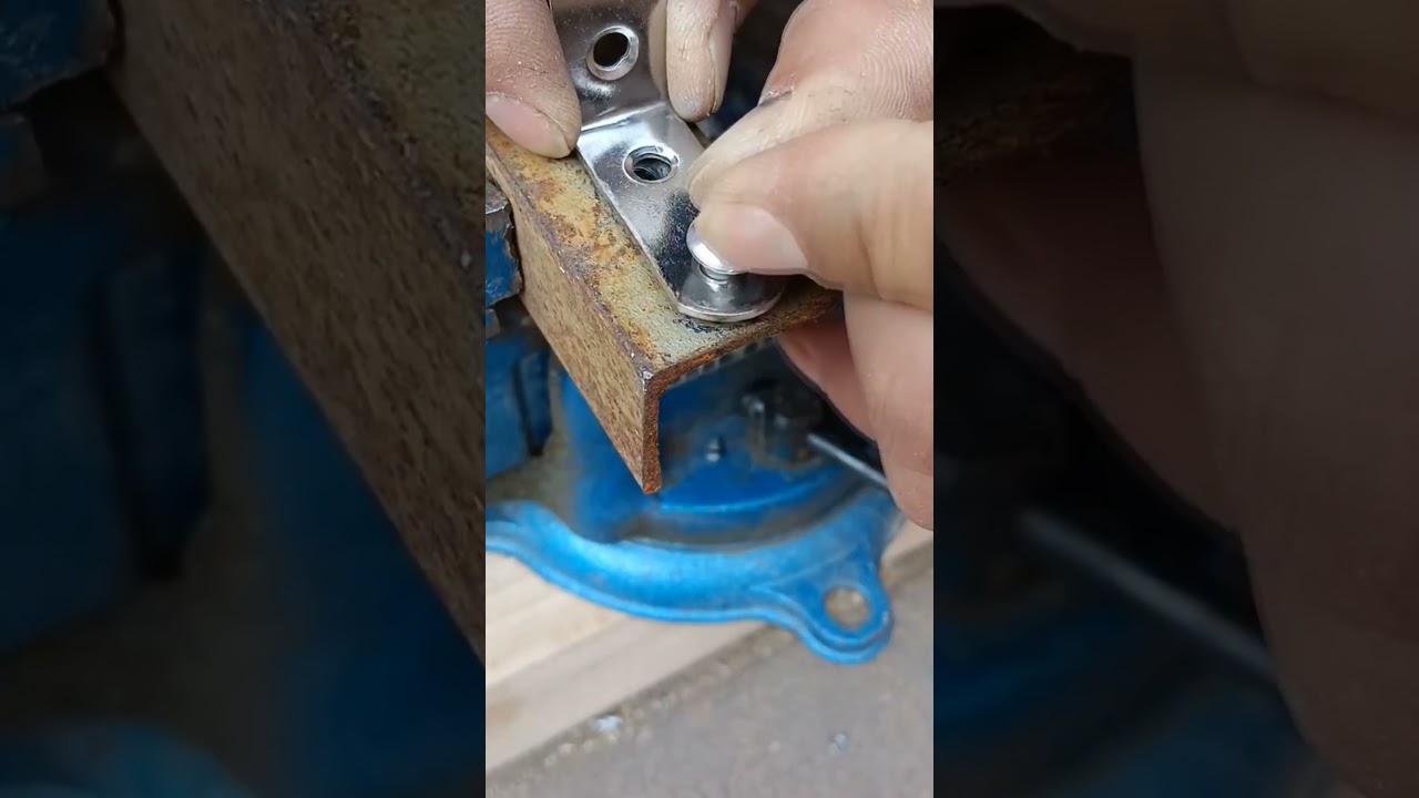 Aluminum Drive Rivets Blind Drive pin Rivet installation