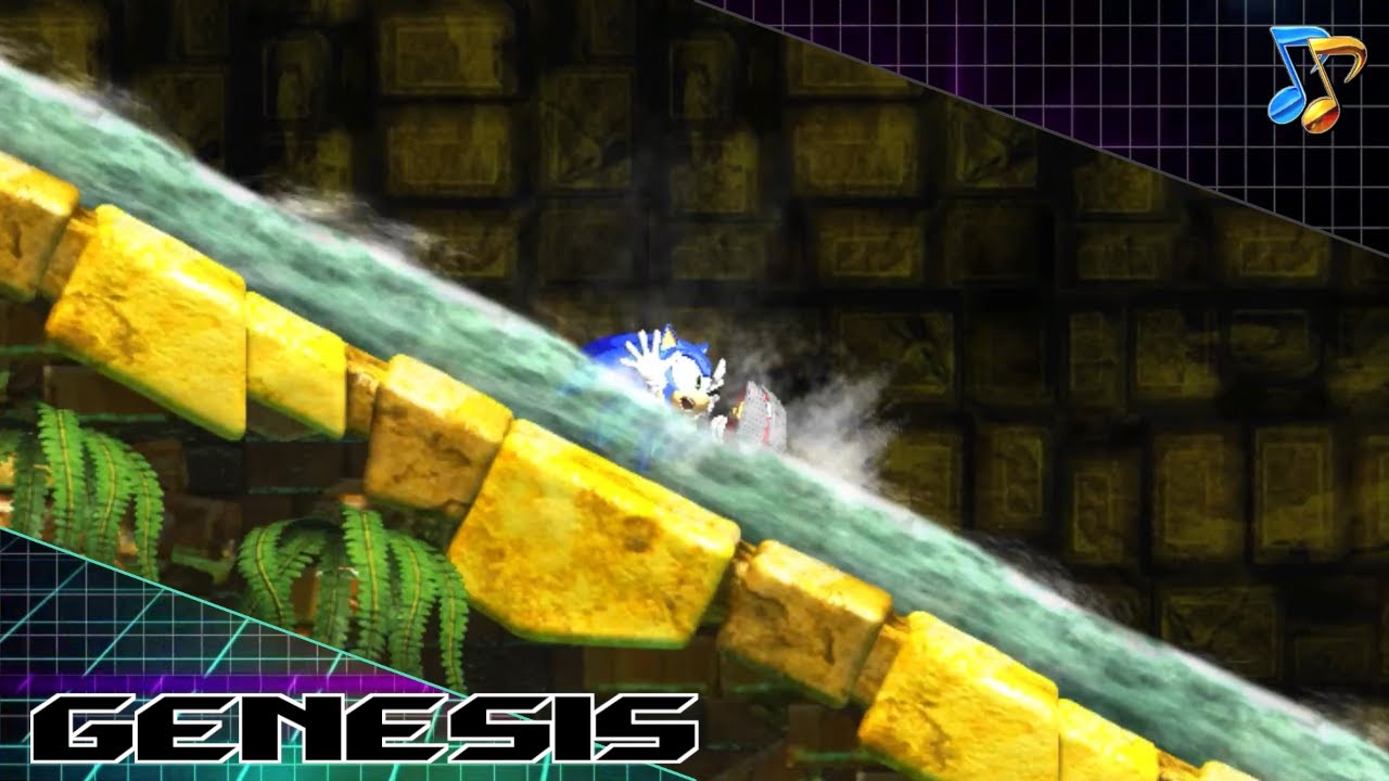 Sonic 4 - Lost Labyrinth Zone Act 3 (YM2612+SN76489 Arrangement)
