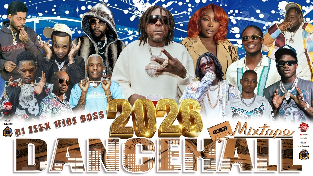 Dancehall Mix 2026 | Vybz Kartel, Popcaan, Masicka, Alkaline, Tommy Lee, Skippa, Jamal, 450