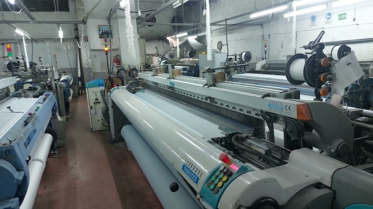 sulzer textil g6300، ماكينات سولزر