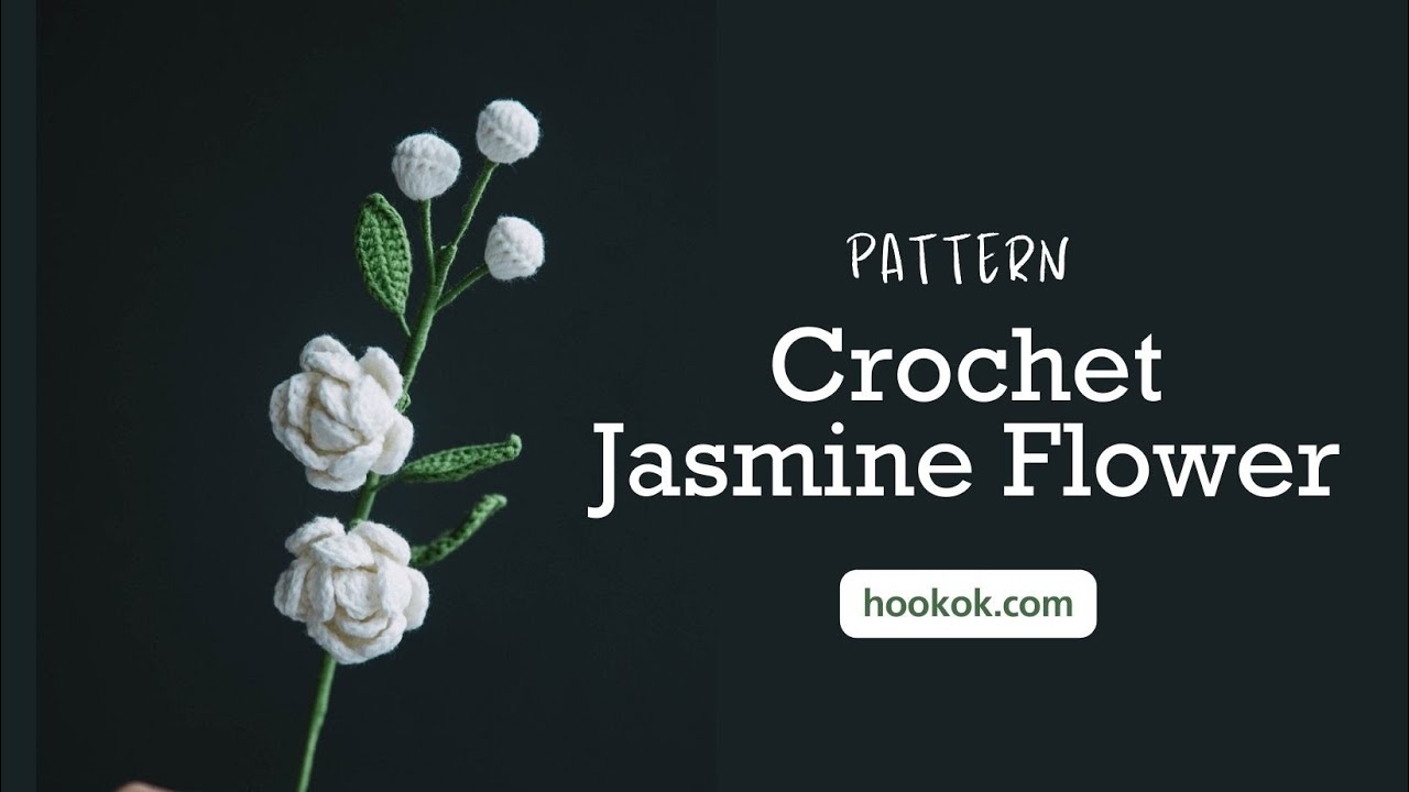 Crochet Jasmine Flower