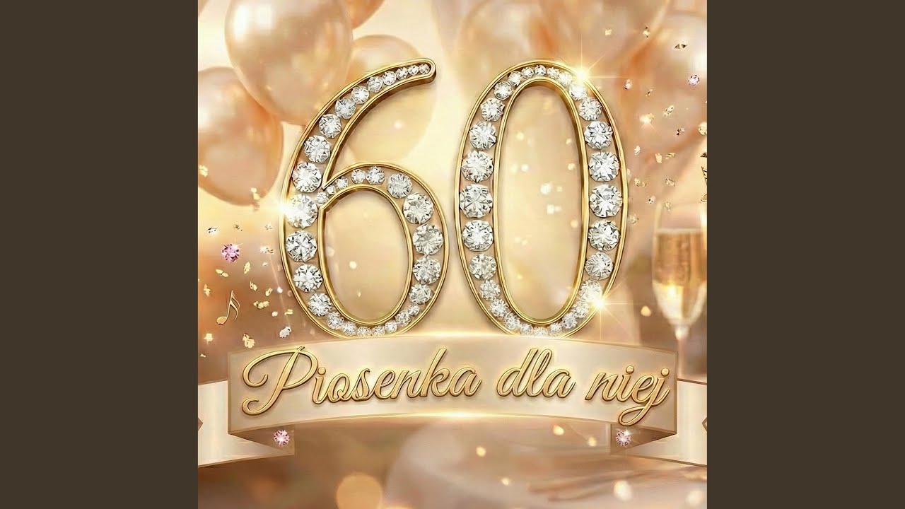 60tka dla Niej (Piosenka na 60 urodziny)