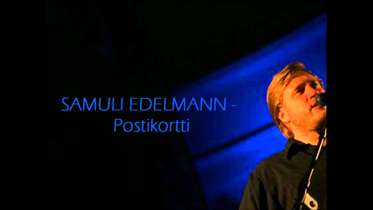 SAMULI EDELMANN - Postikortti