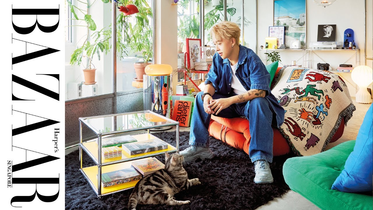 A Fashionable Life: Inside Photographer Jayden Tan’s Cheeky And Colourful Bachelor Pad