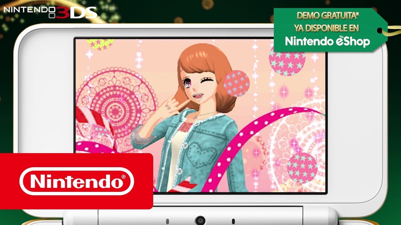 Nintendo presenta: New Style Boutique 3 – Estilismo para celebrities - Tráiler de la demo