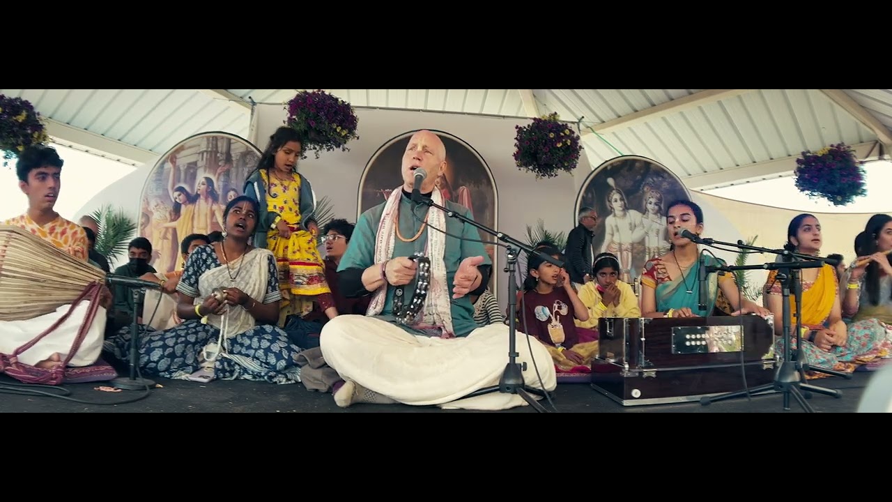 Sadhu Sanga 2022 Kirtan 3 by HG Vaisesika Prabhu on May 28, 2022