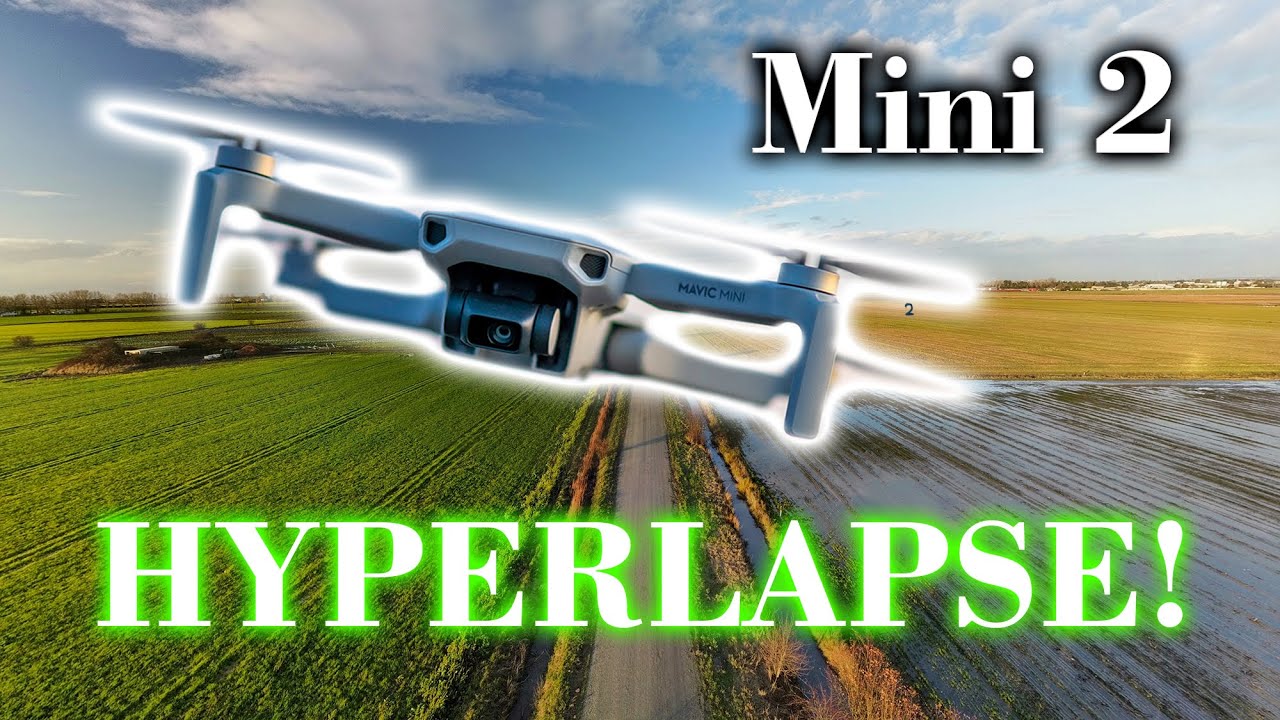 DJI Mini 2 Hyperlapse Tutorial
