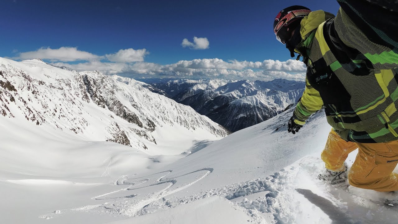 Got POWDER? - Schnalstal / Val Senales 2018 Snowboarding