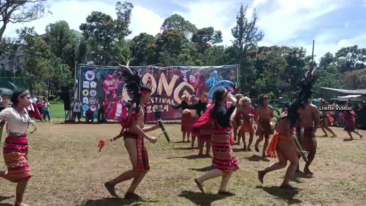 DAGDAGUP CULTURAL DANCE TROUPE PERFORMANCE DURING THE 12th GONG FESTIVAL 2024