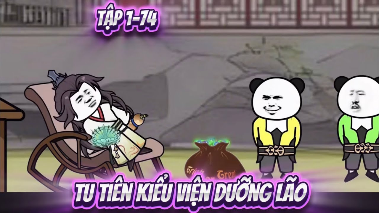 Tu Tiên Kiểu Viện Dưỡng Lão Tập 1-74 | Vương Lâm Review