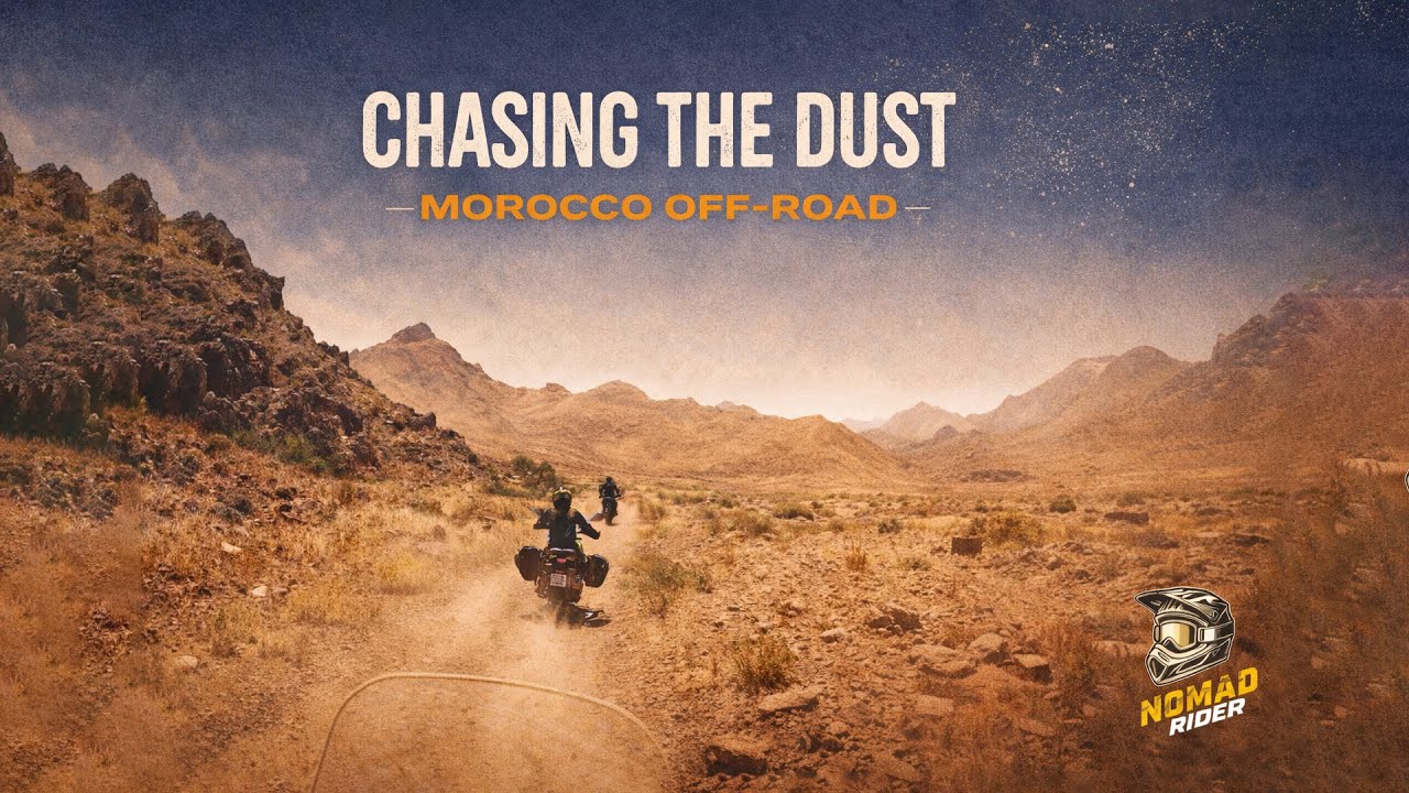 Chasing the Dust – Morocco Off-Road