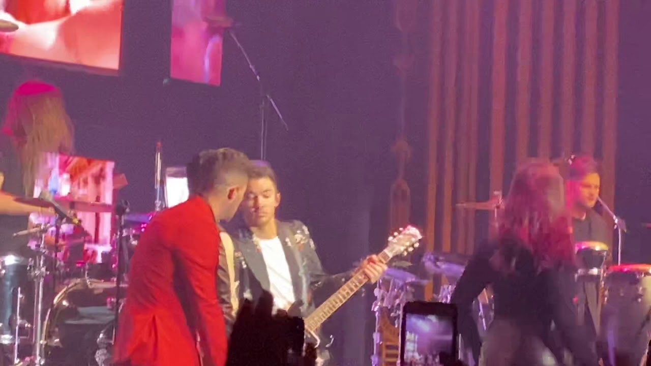 Jonas Brothers Only Human Palladium Hollywood Citibank Sound Vault 1/25/20