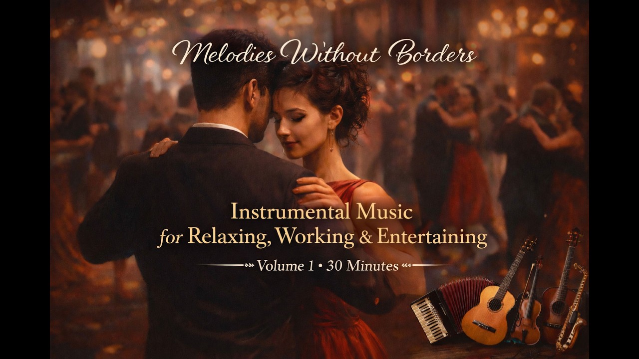 30 Minutes of Beautiful Instrumental Music | Relax, Work, Study | Vol. 1